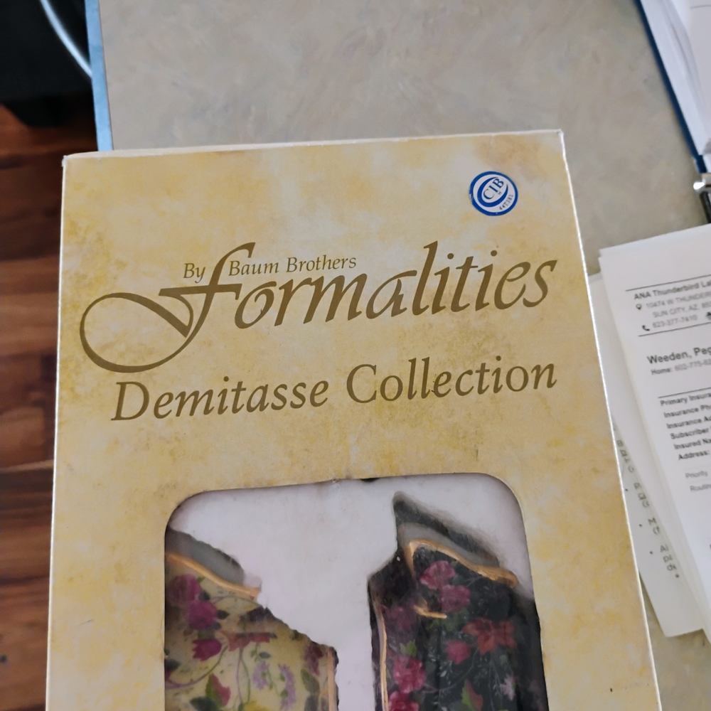 Baum Brothers Demitasse Collection